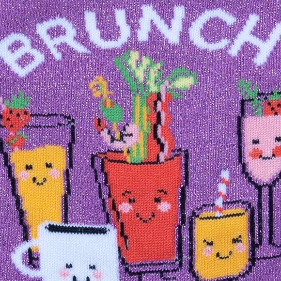 NWT Sock it to me “Brunch Buddies” Women’s socks - Picture 3 of 8